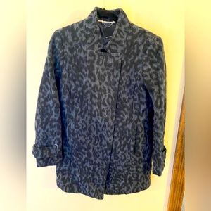 Banana Republic Leopard Coat
